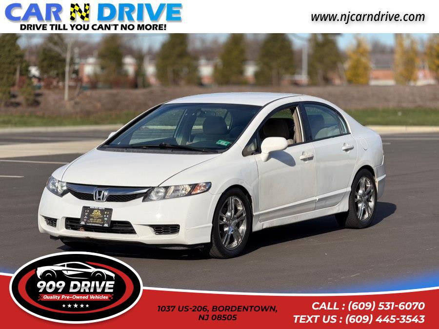 Used Honda Civic LX 2010 | 909 Drive. BORDENTOWN, New Jersey