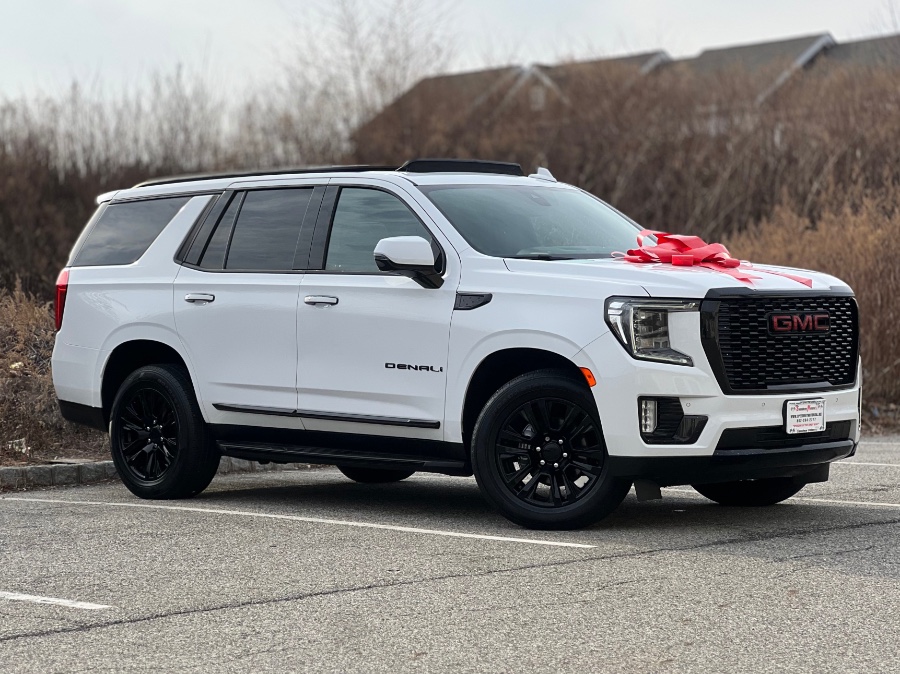 Used 2021 GMC Yukon in Paterson, New Jersey | Speedway Motors LLC. Paterson, New Jersey