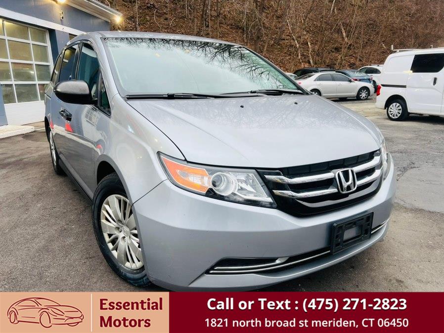 2016 Honda Odyssey LX's photo