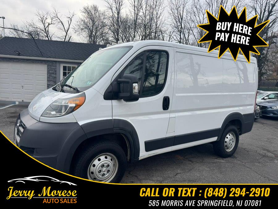 Used 2018 Ram ProMaster Cargo Van in Springfield, New Jersey | Jerry Morese Auto Sales. Springfield, New Jersey