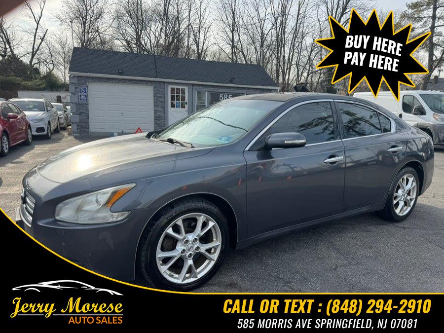 Used 2012 Nissan Maxima in Springfield, New Jersey | Jerry Morese Auto Sales. Springfield, New Jersey
