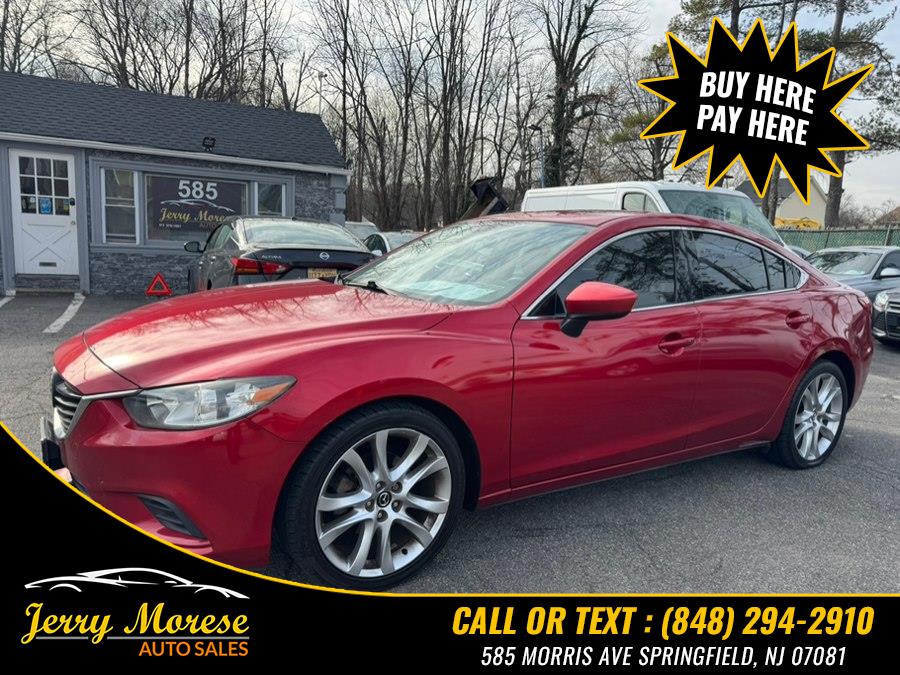 Used 2015 Mazda Mazda6 in Springfield, New Jersey | Jerry Morese Auto Sales. Springfield, New Jersey