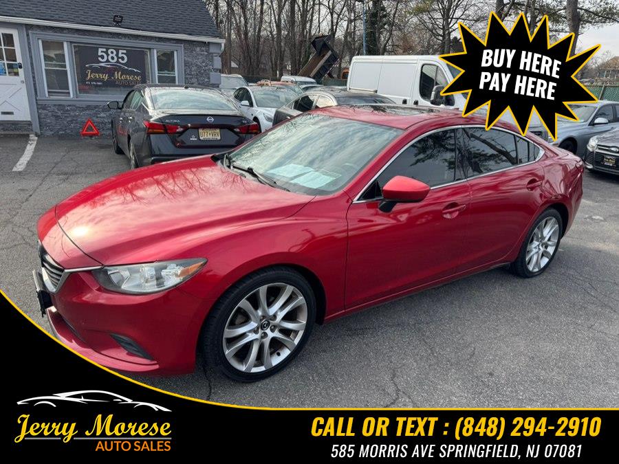 2015 Mazda MAZDA6