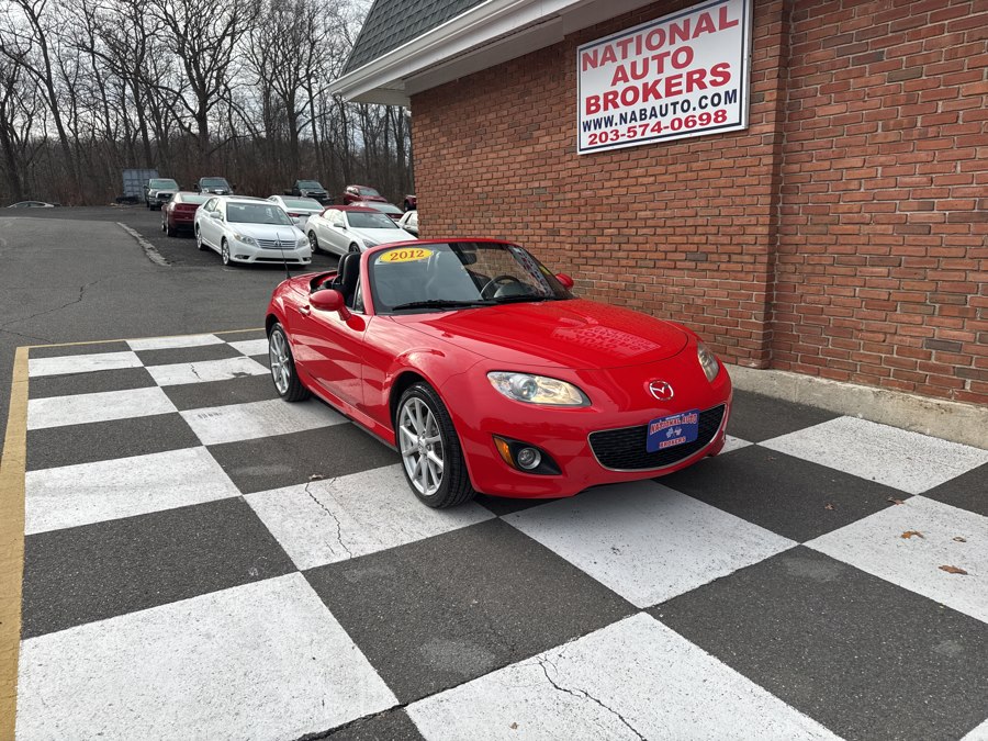 Used 2012 Mazda MX-5 Miata in Waterbury, Connecticut | National Auto Brokers, Inc.. Waterbury, Connecticut