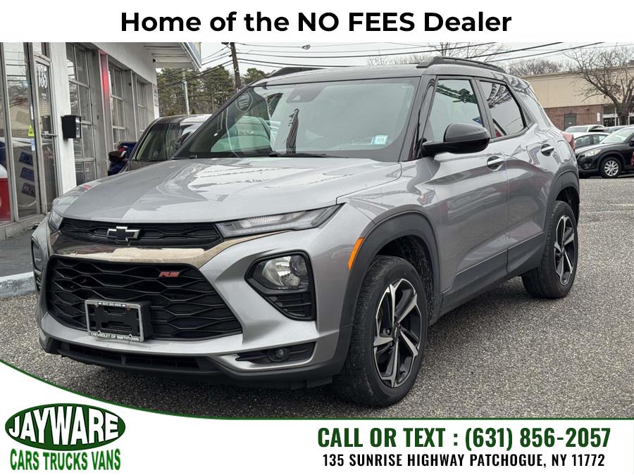Used 2023 Chevrolet Trailblazer in Patchogue, New York | Jayware Cars Trucks Vans. Patchogue, New York