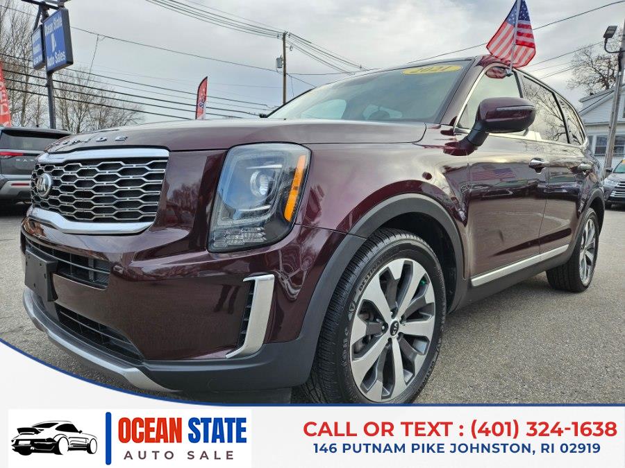 Used 2021 Kia Telluride in Johnston, Rhode Island | Ocean State Auto Sales. Johnston, Rhode Island