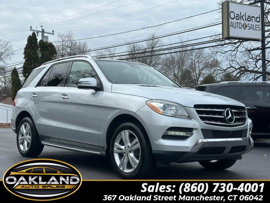 Used 2014 Mercedes-Benz M-Class in Manchester, Connecticut | Oakland Auto Sales. Manchester, Connecticut