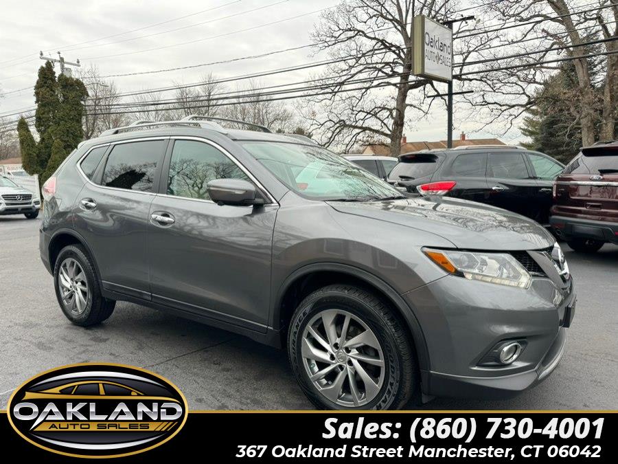 2014 Nissan Rogue SL
