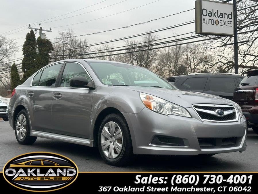 Used 2010 Subaru Legacy in Manchester, Connecticut | Oakland Auto Sales. Manchester, Connecticut