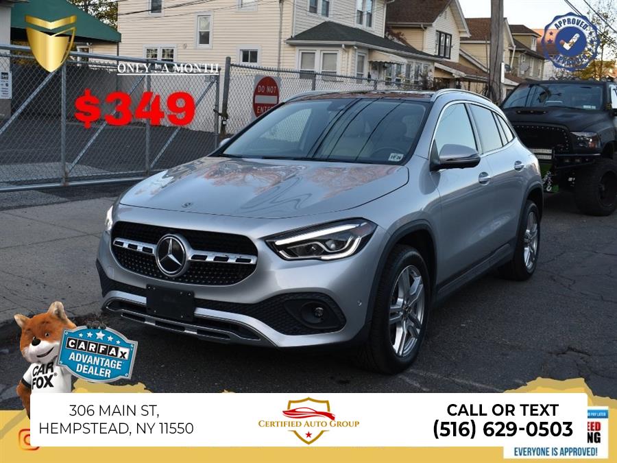 2022 Mercedes-benz Gla GLA 250, available for sale in Hempstead, New York | Certified Auto Group. Hempstead, New York