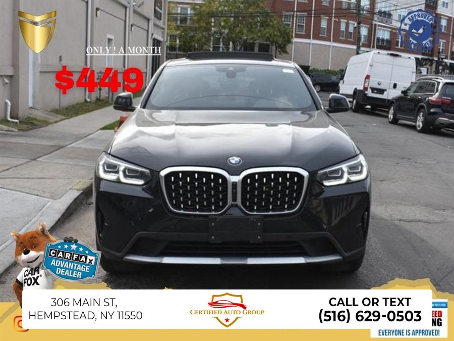 2024 BMW X4 xDrive30i, available for sale in Hempstead, New York | Certified Auto Group. Hempstead, New York