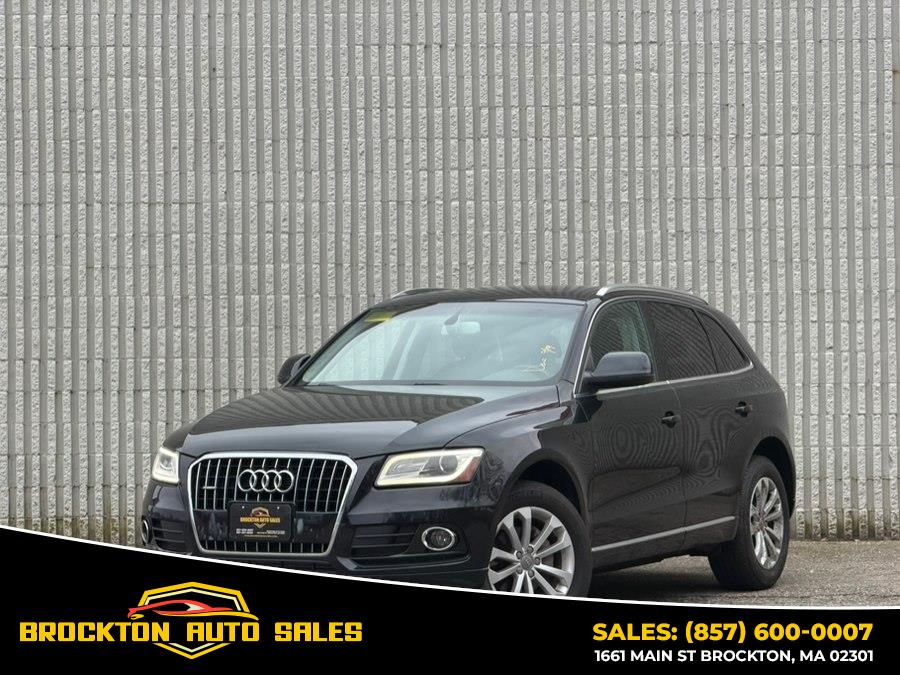 Used 2013 Audi Q5 in BROCKTON, Massachusetts | Brockton Auto Sales Inc. BROCKTON, Massachusetts