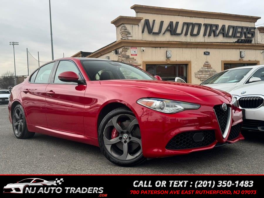 Used Alfa Romeo Giulia AWD 2017 | NJ Auto Traders. East Rutherford, New Jersey