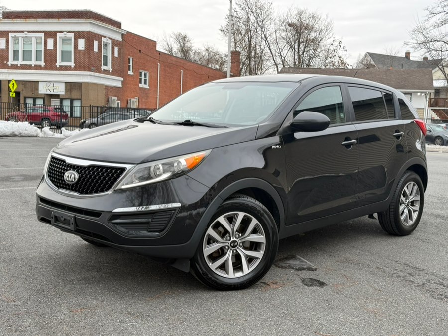 2016 Kia Sportage LX's photo
