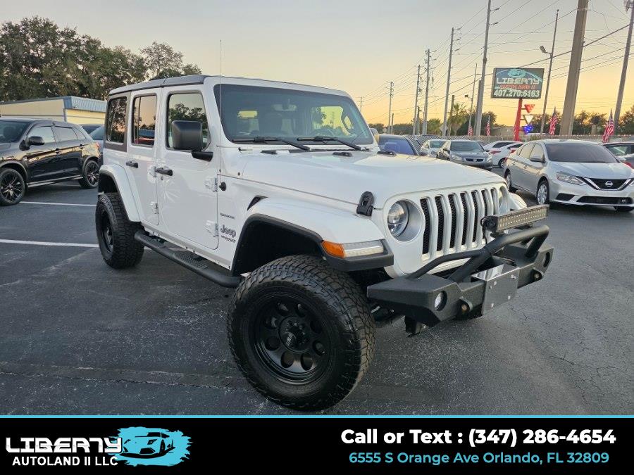2018 Jeep All-New Wrangler Unlimited Sahara's photo
