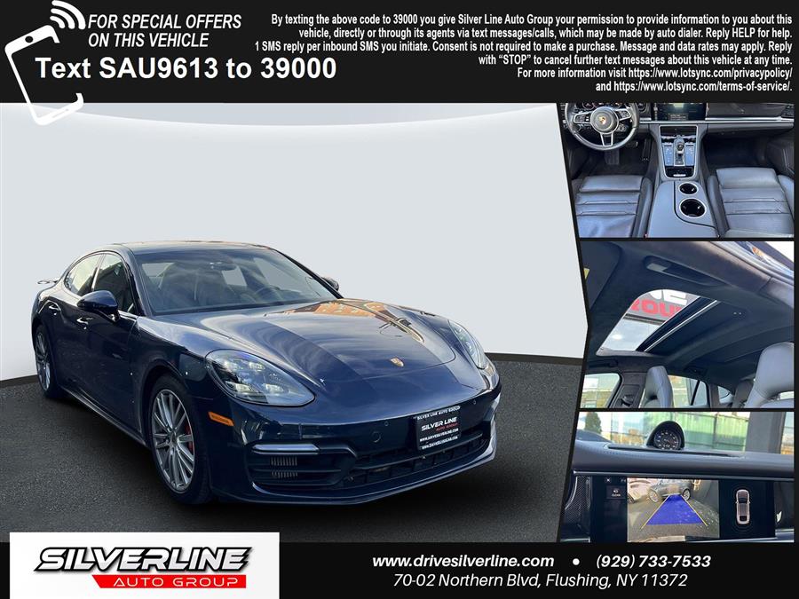 Used Porsche Panamera GTS AWD 2019 | Silverline Auto Group. Flushing, New York