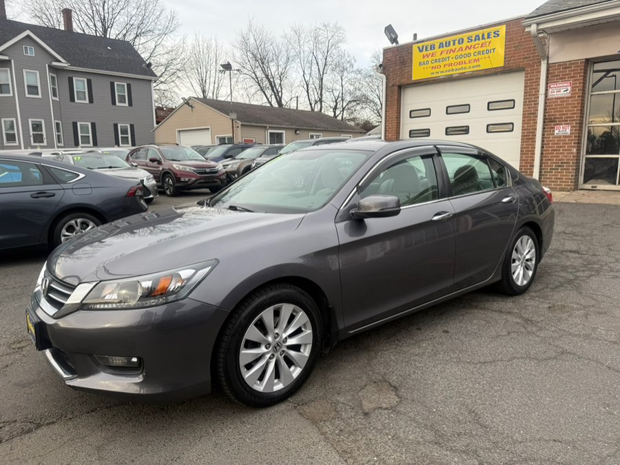 Used Honda Accord Sedan 4dr I4 CVT EX 2015 | VEB Auto Sales. Hartford, Connecticut