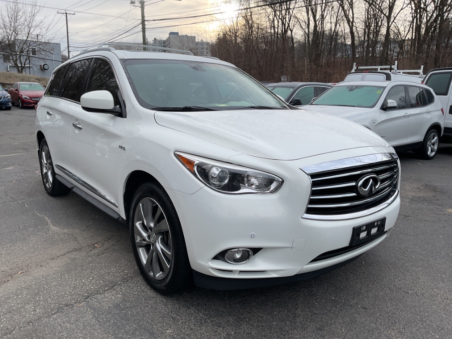 Used INFINITI QX60 FWD 4dr Hybrid 2014 | Jim Juliani Motors. Waterbury, Connecticut