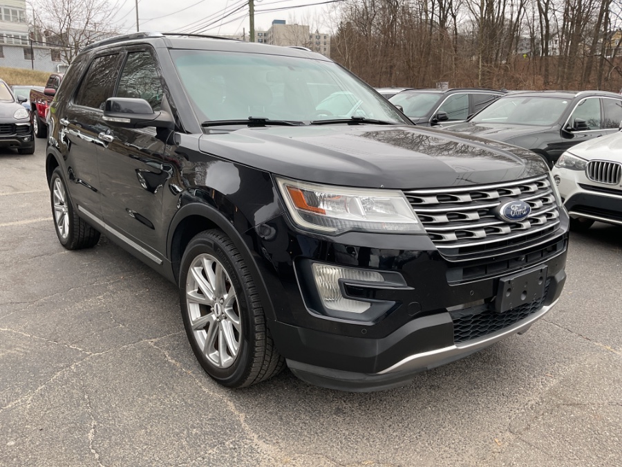 2016 Ford Explorer 4WD 4dr Limited, available for sale in Waterbury, Connecticut | Jim Juliani Motors. Waterbury, Connecticut