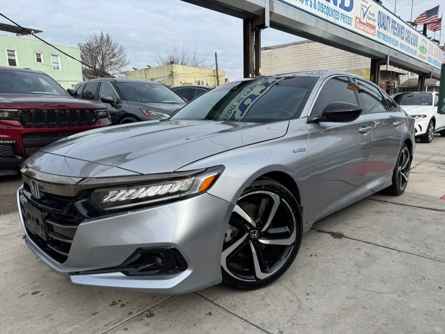 Used Honda Accord Hybrid Sport Sedan 2022 | Sunrise Autoland. Jamaica, New York
