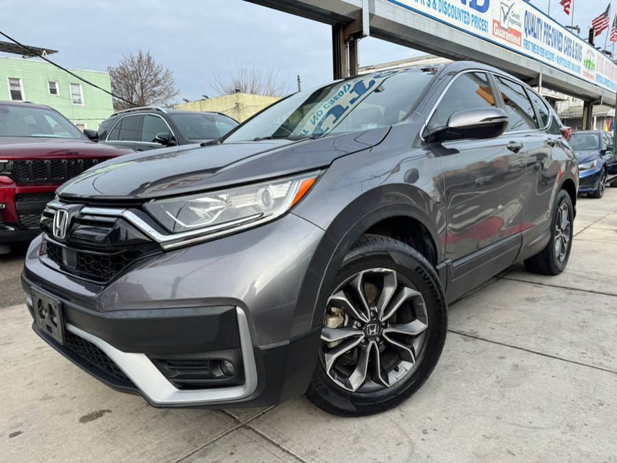 Used 2020 Honda CR-V in Jamaica, New York | Sunrise Autoland. Jamaica, New York
