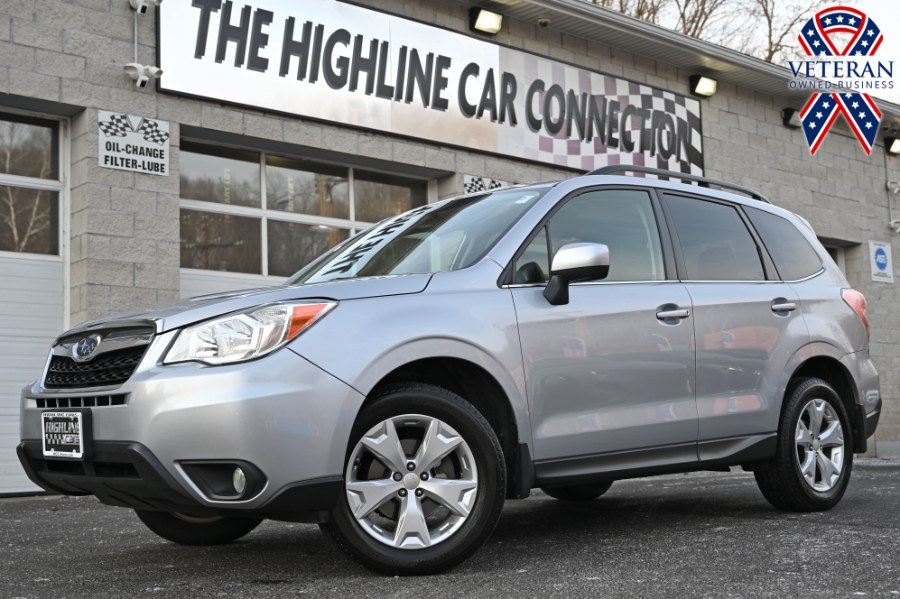 Used Subaru Forester 4dr CVT 2.5i Limited PZEV 2016 | Highline Car Connection. Waterbury, Connecticut