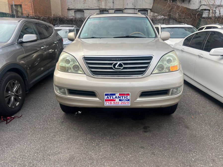 Used 2007 Lexus GX 470 in Brooklyn, New York | Atlantic Used Car Sales. Brooklyn, New York