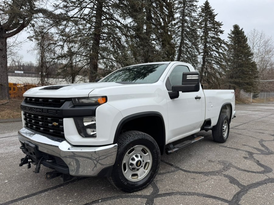 Used 2022 Chevrolet Silverado 2500HD in Waterbury, Connecticut | Platinum Auto Care. Waterbury, Connecticut