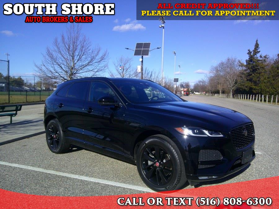 Used 2021 Jaguar F-PACE in Massapequa, New York | South Shore Auto Brokers & Sales. Massapequa, New York
