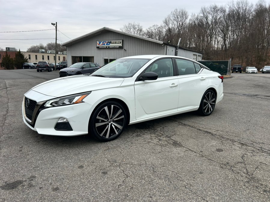 2020 Nissan Altima SR