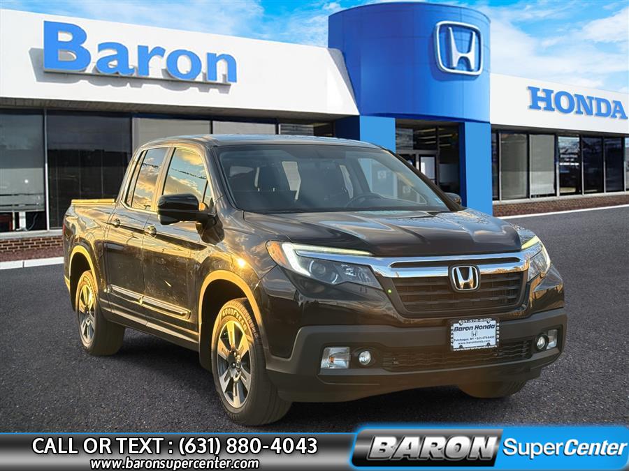 Used 2018 Honda Ridgeline in Patchogue, New York | Baron Supercenter. Patchogue, New York