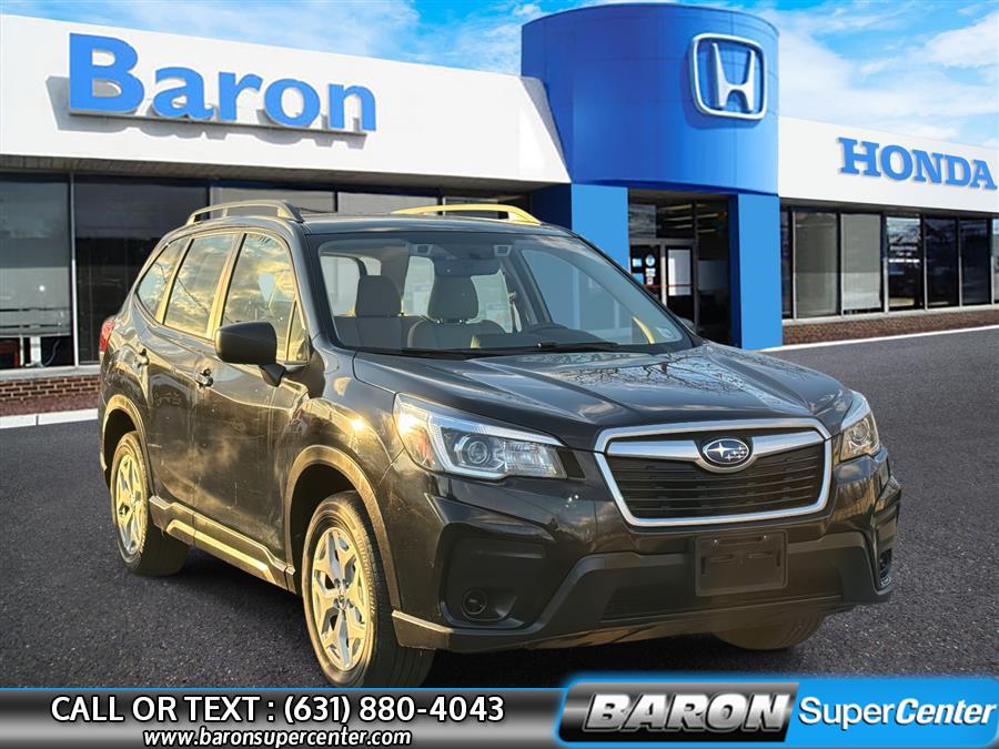 Used 2020 Subaru Forester in Patchogue, New York | Baron Supercenter. Patchogue, New York