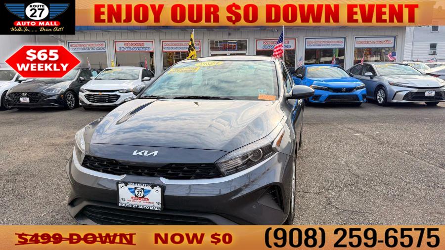Used 2024 Kia Forte in Linden, New Jersey | Route 27 Auto Mall. Linden, New Jersey