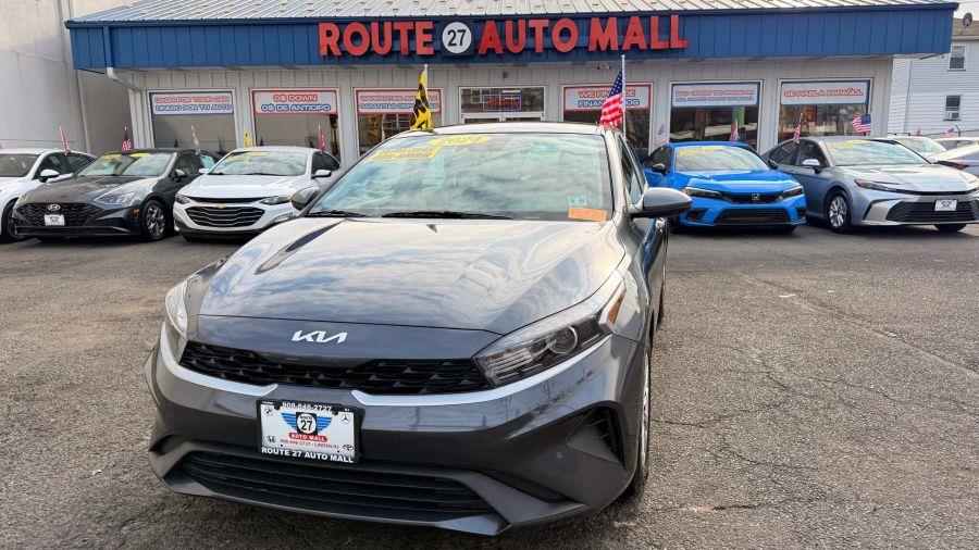 2024 Kia Forte LX Sedan 4D, available for sale in Linden, New Jersey | Route 27 Auto Mall. Linden, New Jersey