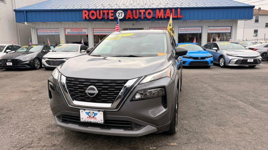 2023 Nissan Rogue S (2023.5) Sport Utility 4D, available for sale in Linden, New Jersey | Route 27 Auto Mall. Linden, New Jersey