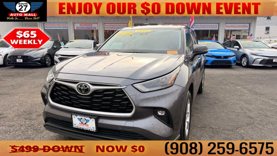 Used 2023 Toyota Highlander in Linden, New Jersey | Route 27 Auto Mall. Linden, New Jersey