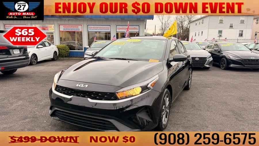 Used 2023 Kia Forte in Linden, New Jersey | Route 27 Auto Mall. Linden, New Jersey