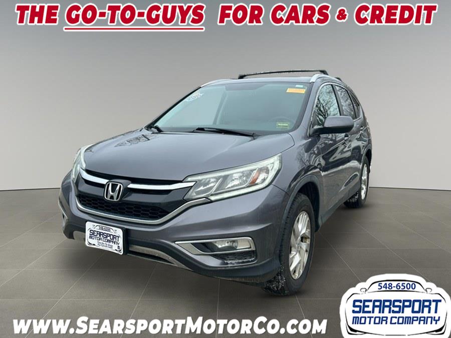 2016 Honda CR-V EX-L's photo