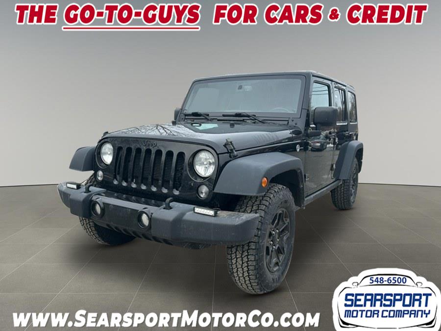 2018 Jeep Wrangler JK Unlimited Willys Wheeler's photo