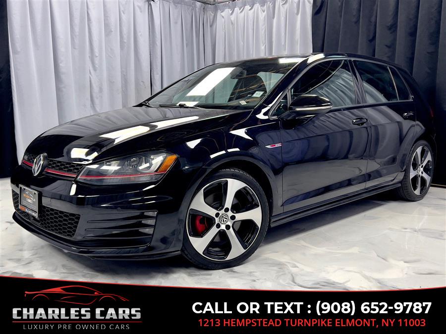 Used 2015 Volkswagen Golf Gti in Elmont, New York | Charles Cars. Elmont, New York