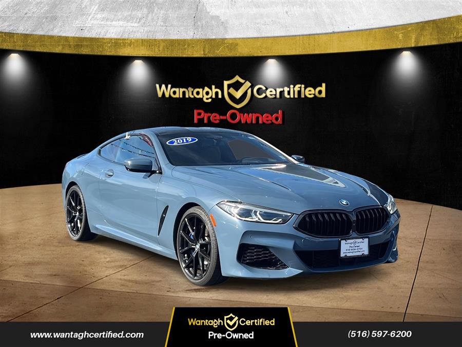 Used 2019 BMW 8 Series in Wantagh, New York | Wantagh Certified. Wantagh, New York