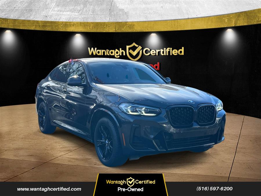 Used 2022 BMW X4 in Wantagh, New York | Wantagh Certified. Wantagh, New York