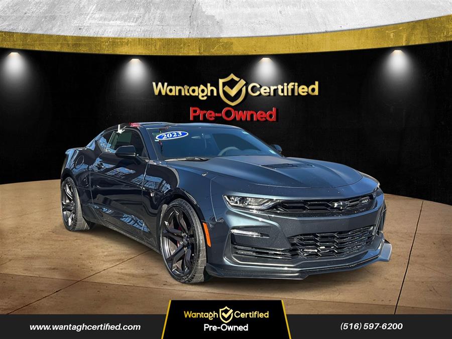 Used 2023 Chevrolet Camaro in Wantagh, New York | Wantagh Certified. Wantagh, New York