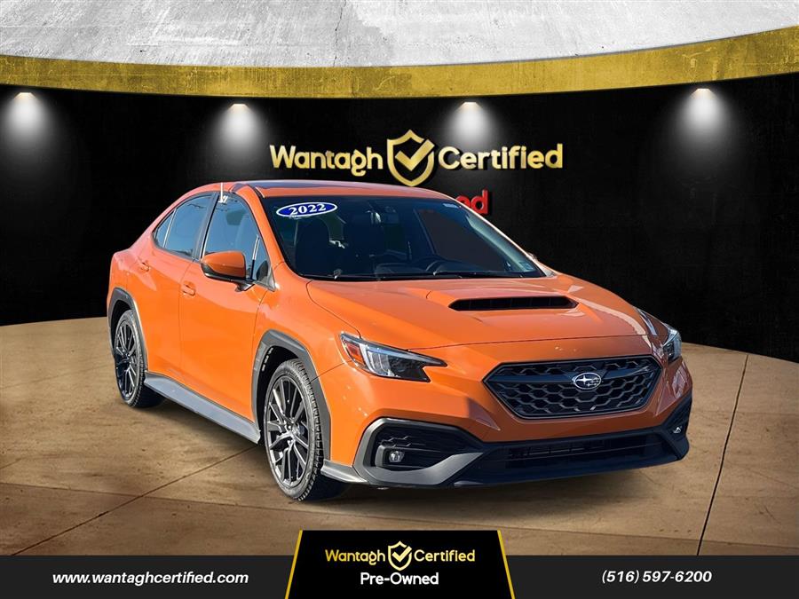 Used 2022 Subaru Wrx in Wantagh, New York | Wantagh Certified. Wantagh, New York
