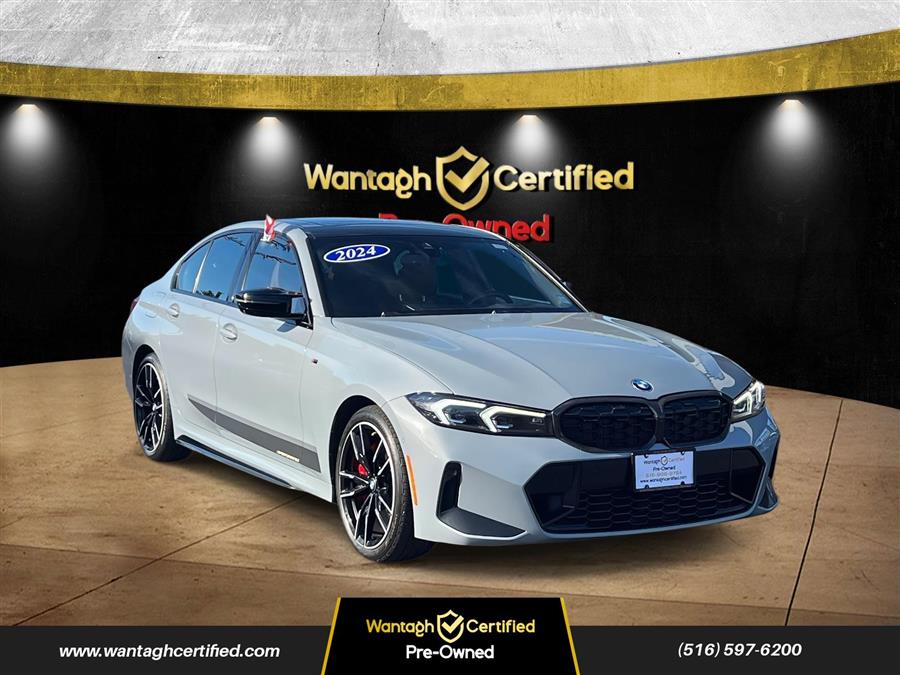 Used 2024 BMW 3 Series in Wantagh, New York | Wantagh Certified. Wantagh, New York