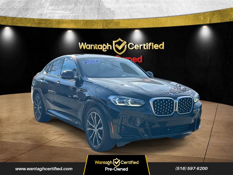 Used 2022 BMW X4 in Wantagh, New York | Wantagh Certified. Wantagh, New York