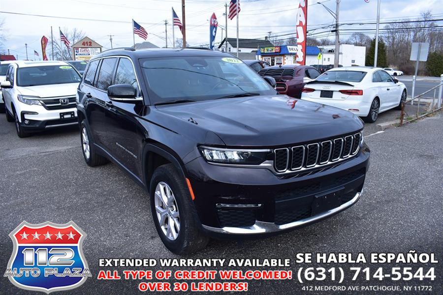 Used 2022 Jeep Grand Cherokee in Patchogue, New York | 112 Auto Plaza. Patchogue, New York