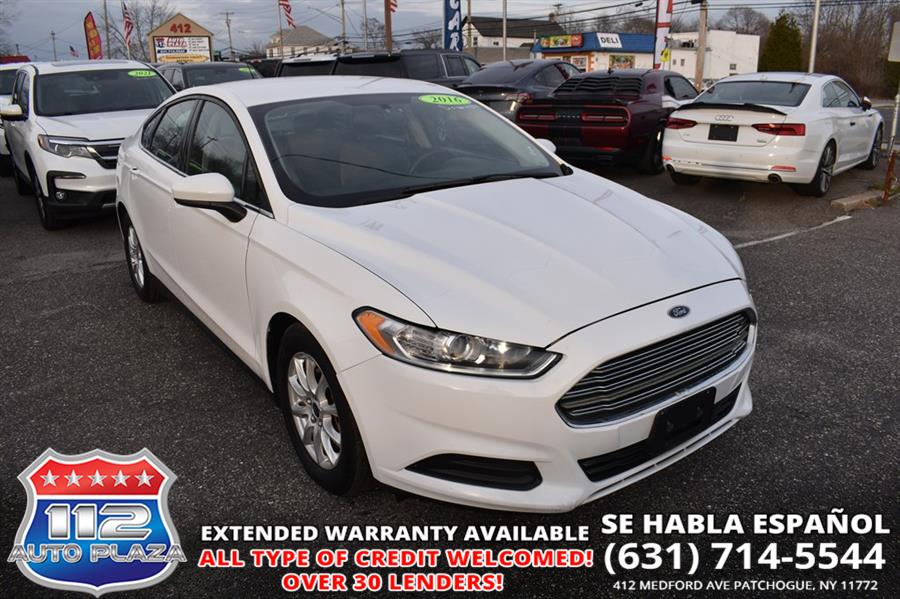 Used 2016 Ford Fusion in Patchogue, New York | 112 Auto Plaza. Patchogue, New York