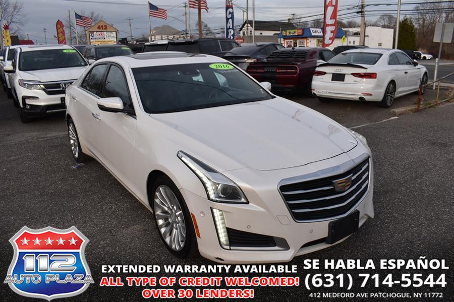 2016 Cadillac Cts PERFORMANCE COLLECTION, available for sale in Patchogue, New York | 112 Auto Plaza. Patchogue, New York