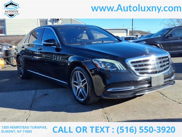 Used 2019 Mercedes-benz S-class in Elmont, New York | Auto Lux. Elmont, New York